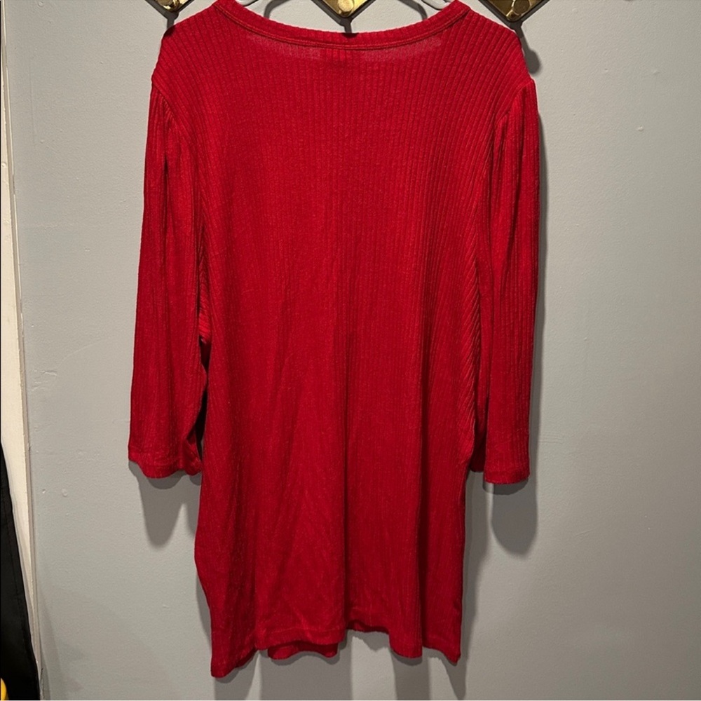Torrid 3/4 sleeve top - Picture 4 of 4